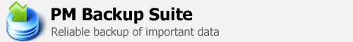 PM Backup Suite