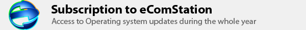 eComStation is popular if..